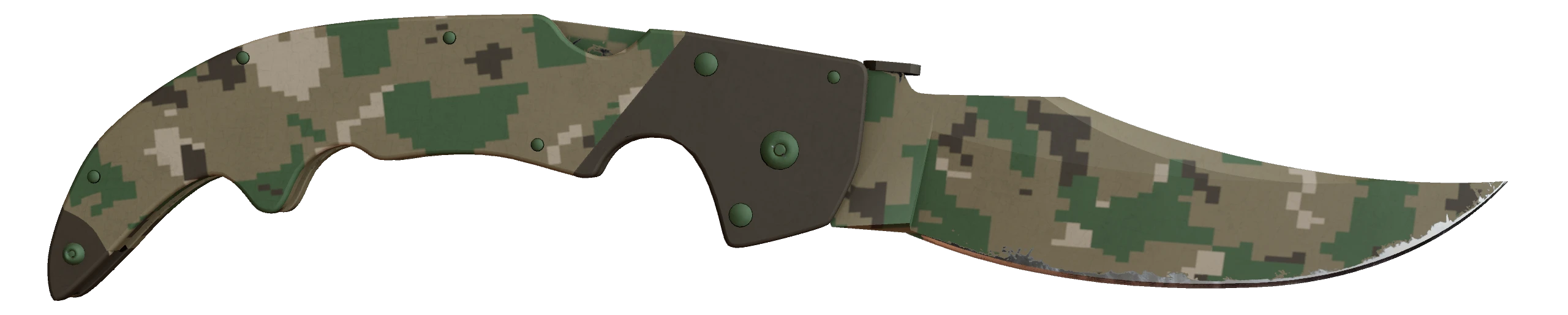 ★ Falchion Knife | Forest DDPAT
