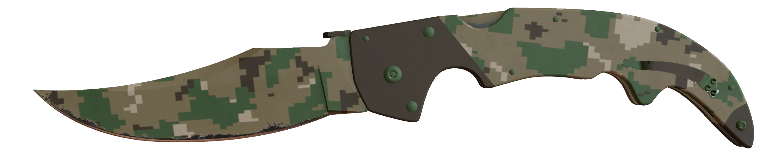 ★ Falchion Knife | Forest DDPAT