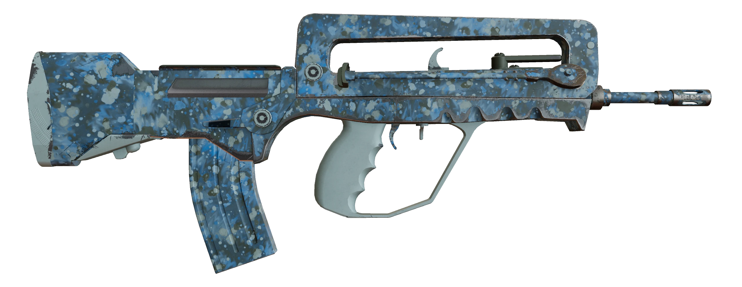FAMAS | Cyanospatter