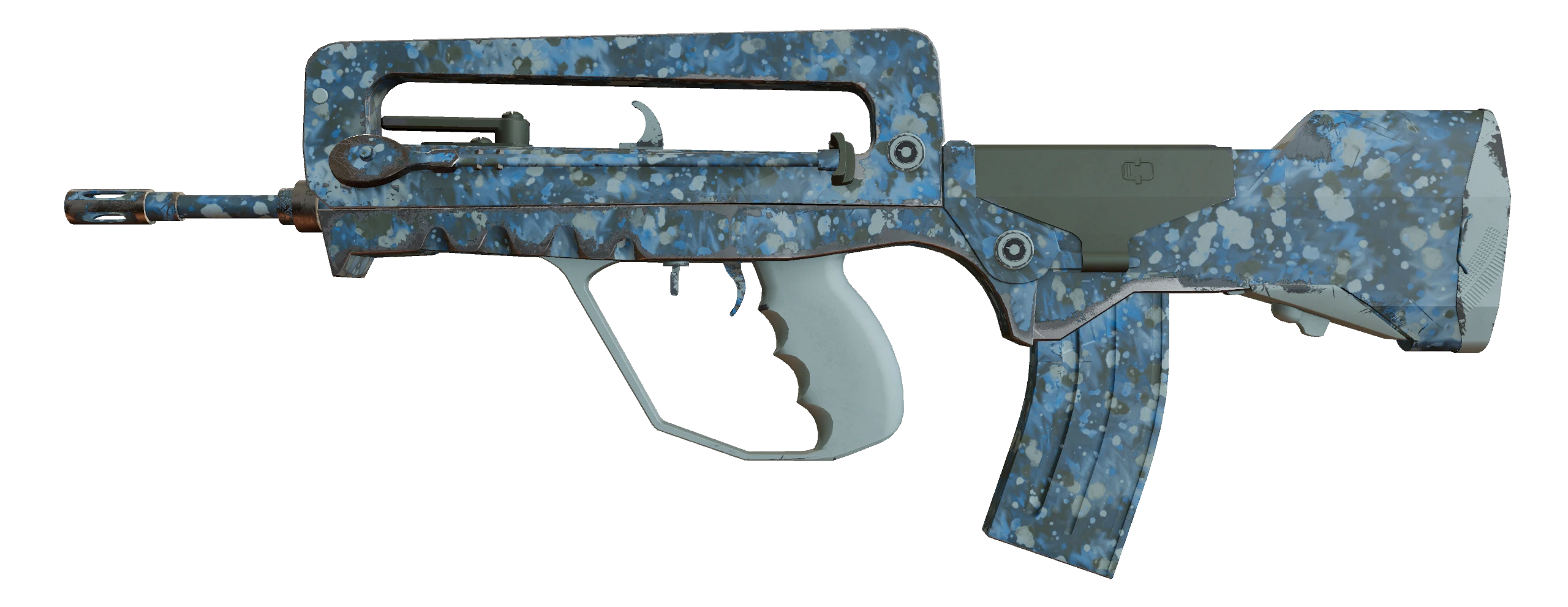 FAMAS | Cyanospatter