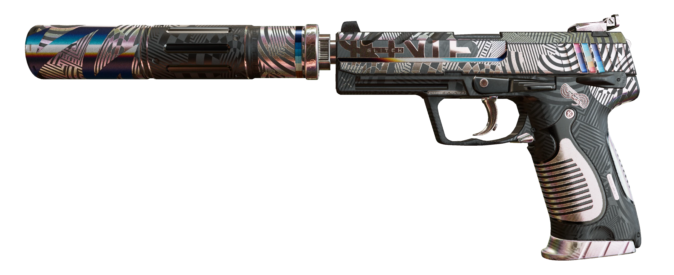 USP-S | Spiral Glitch