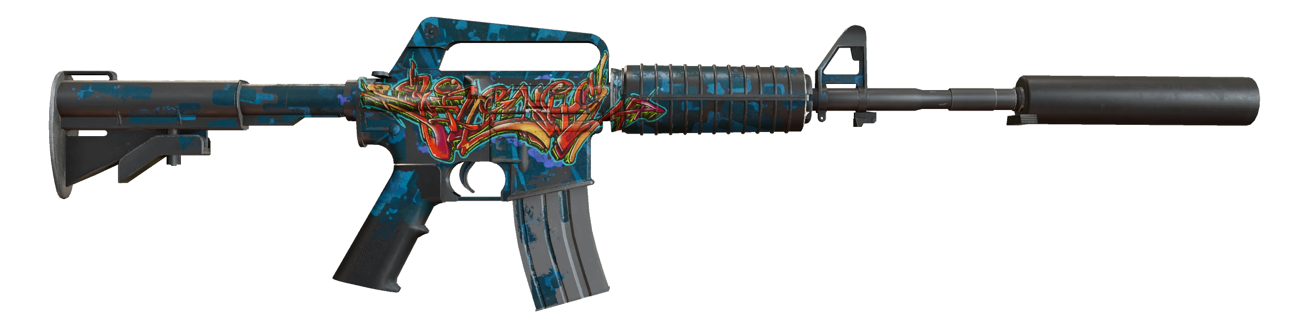 M4A1-S | Master Piece