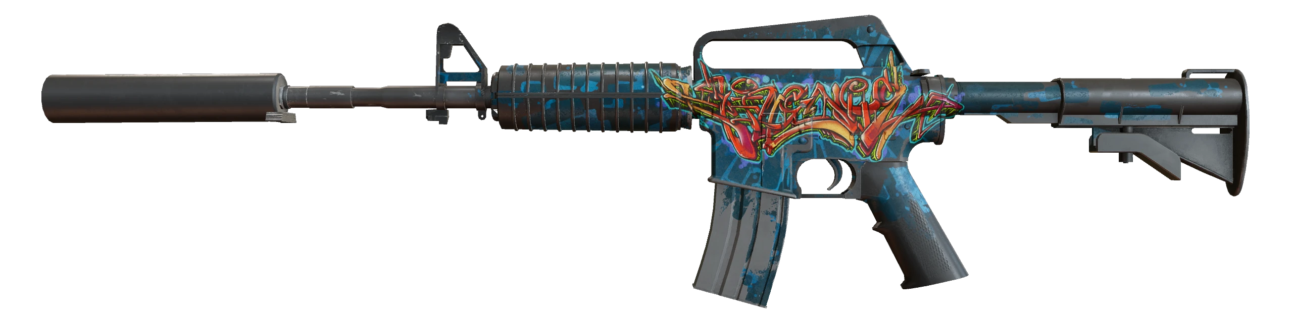 M4A1-S | Master Piece