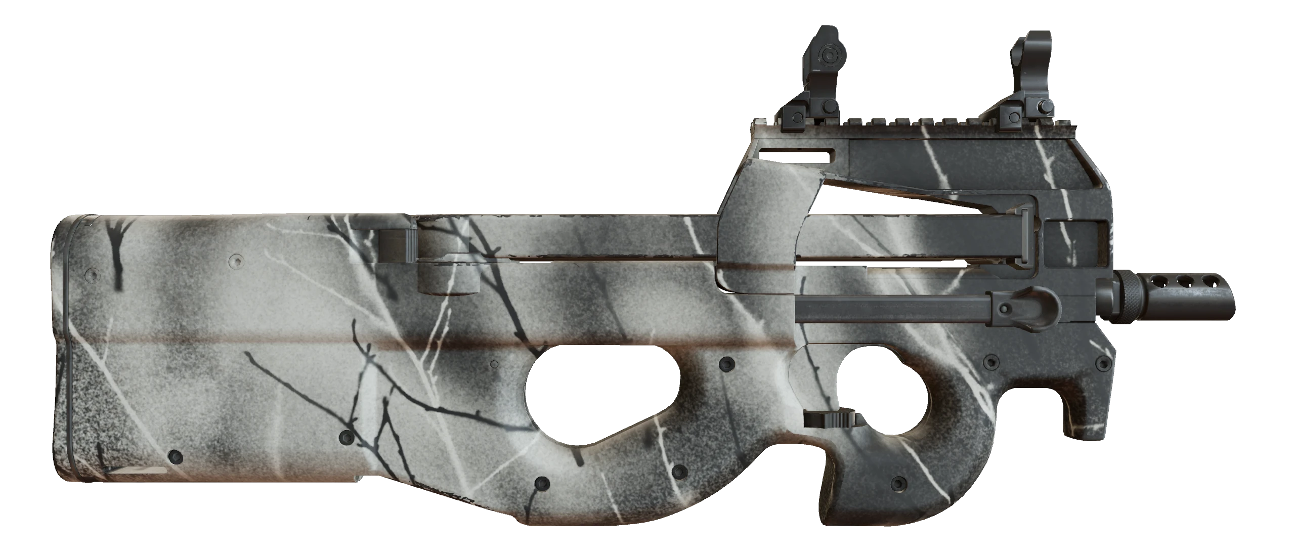 P90 | Ash Wood