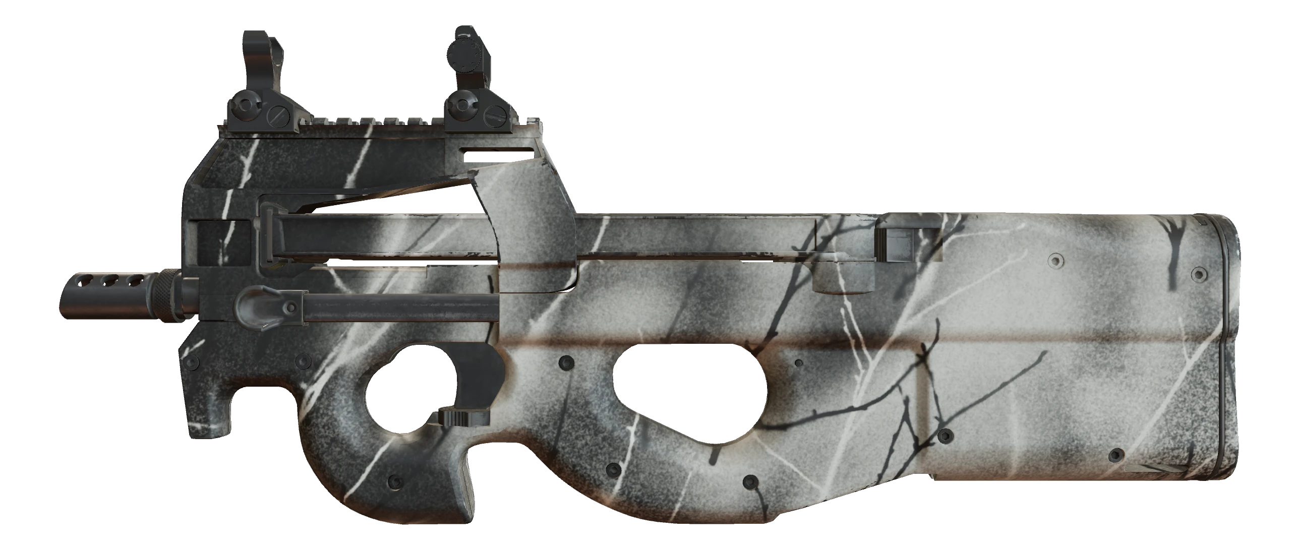 P90 | Ash Wood