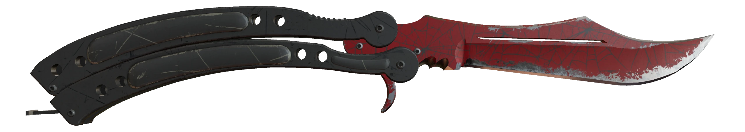 ★ Butterfly Knife | Crimson Web