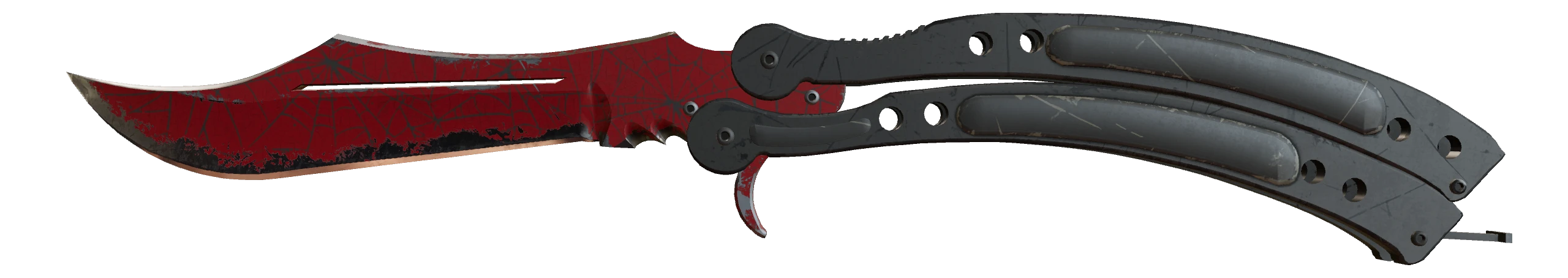 ★ Butterfly Knife | Crimson Web