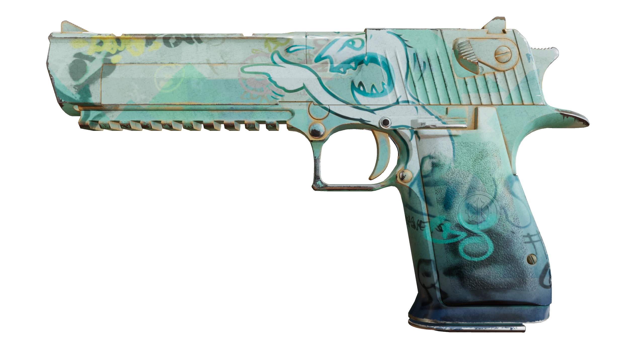 Desert Eagle | Tilted