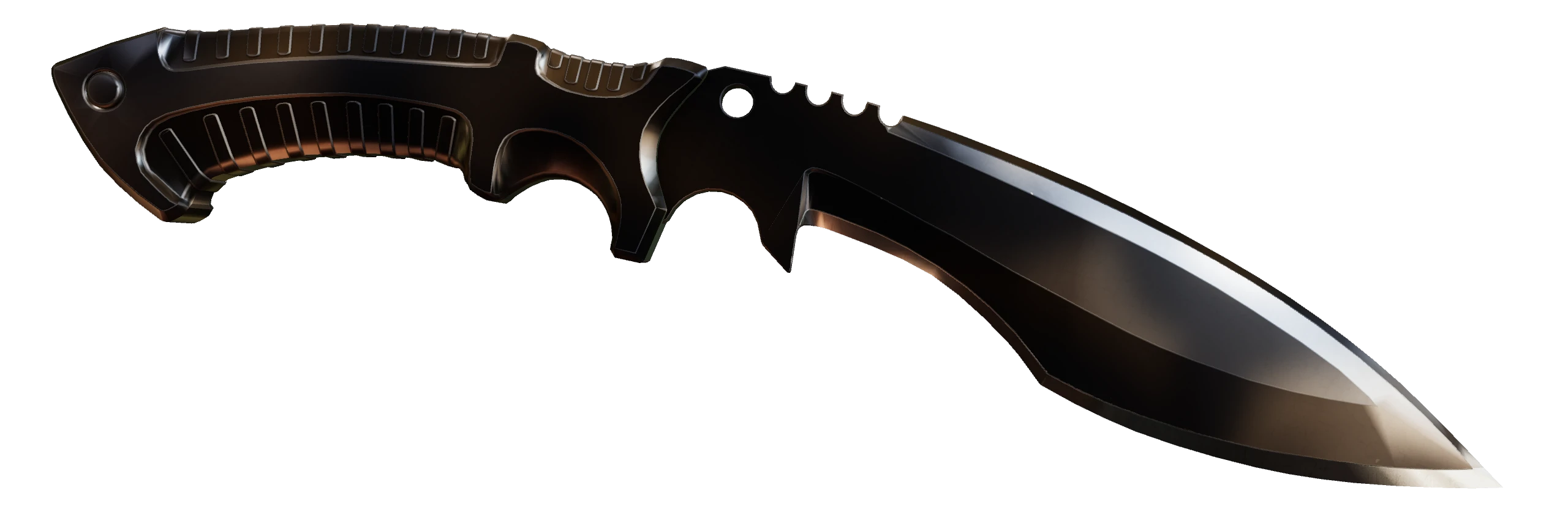 ★ Kukri Knife | Scorched