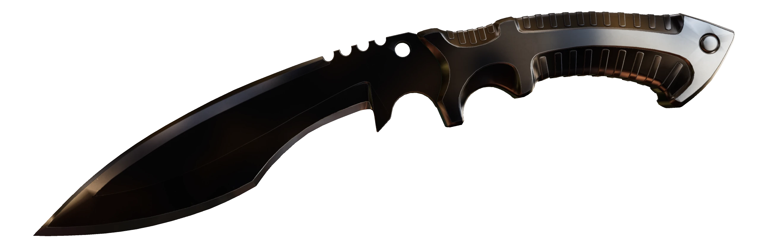 ★ Kukri Knife | Scorched