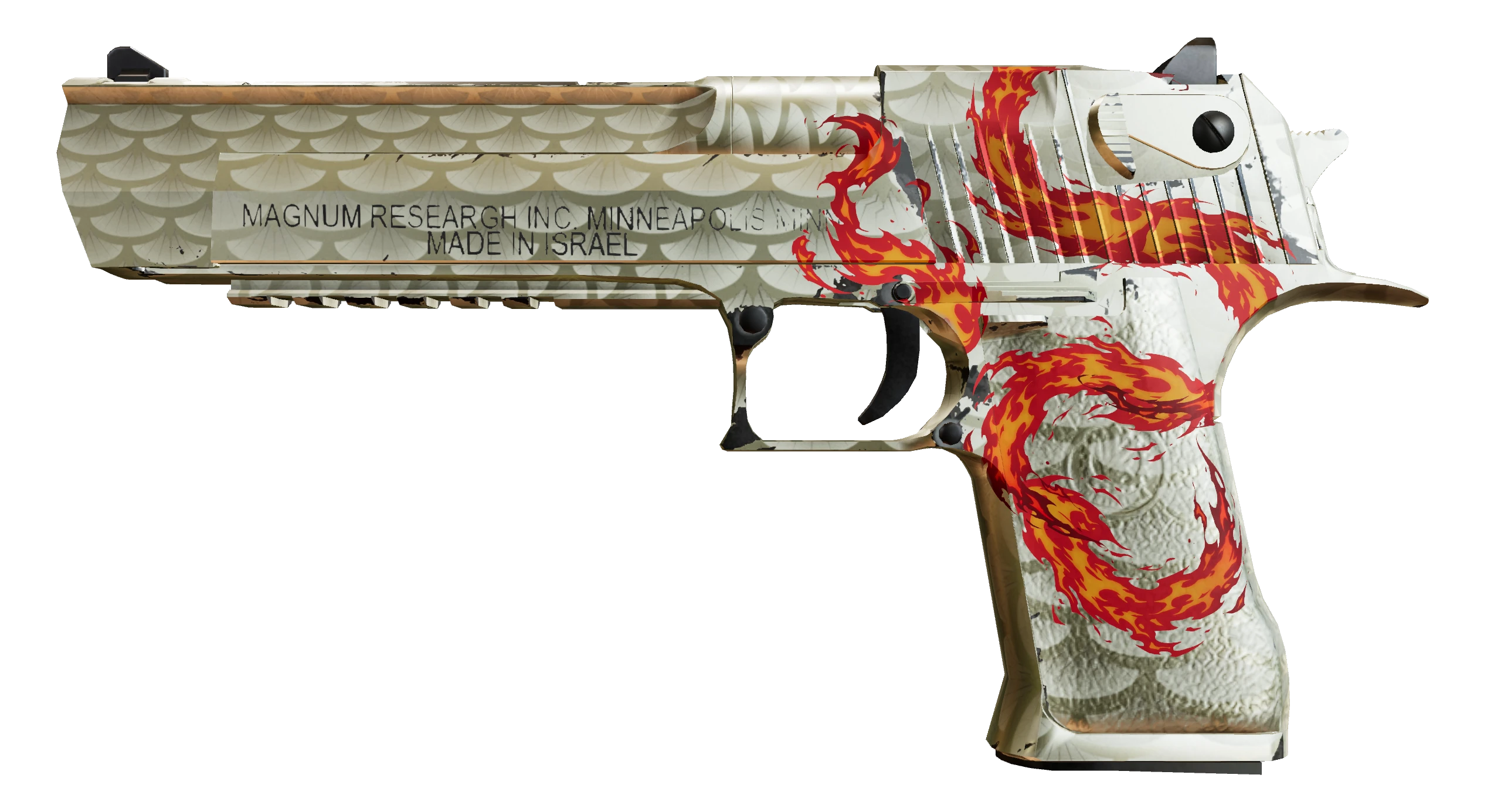 Desert Eagle | Golden Koi