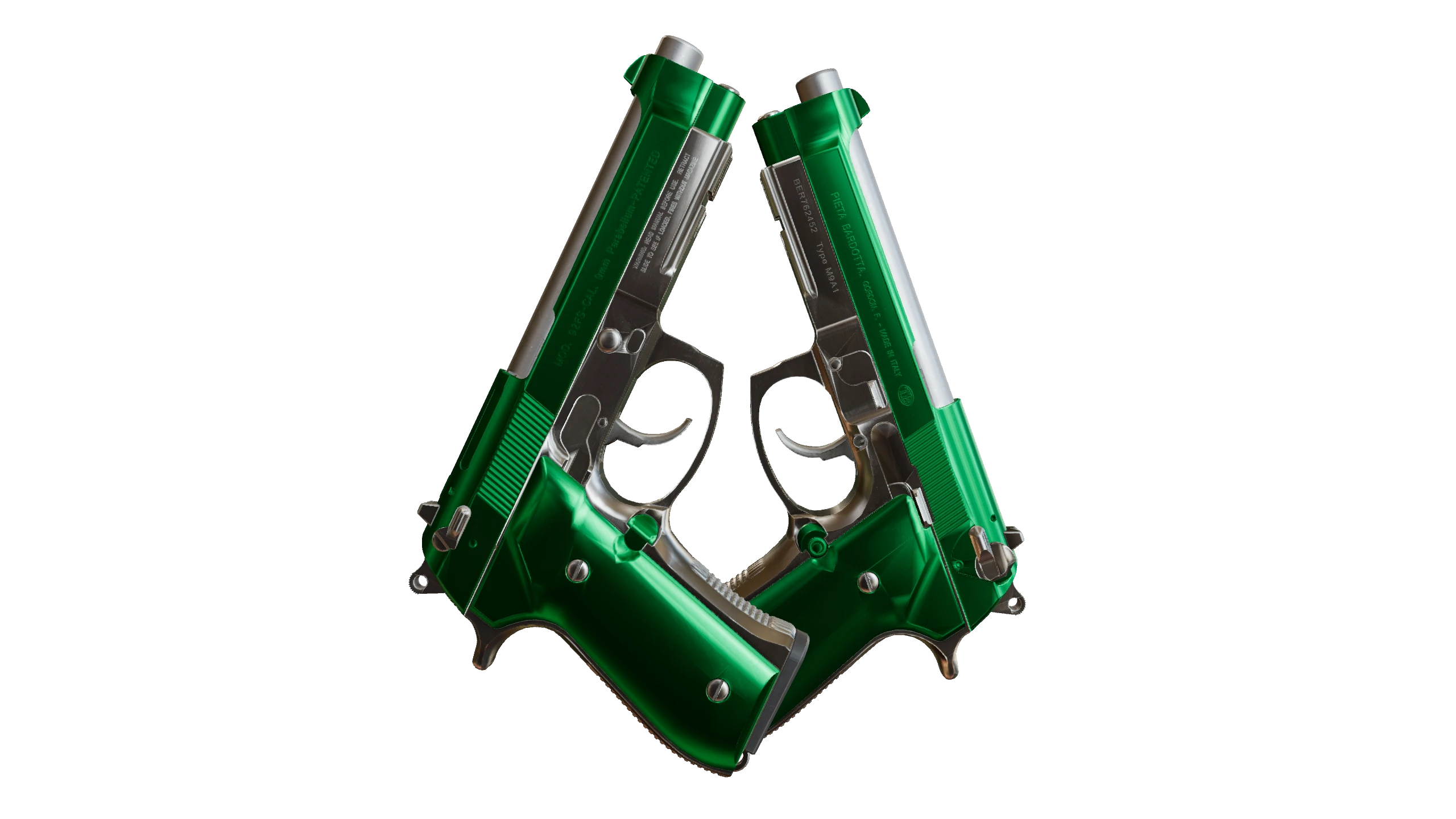 Dual Berettas | Emerald