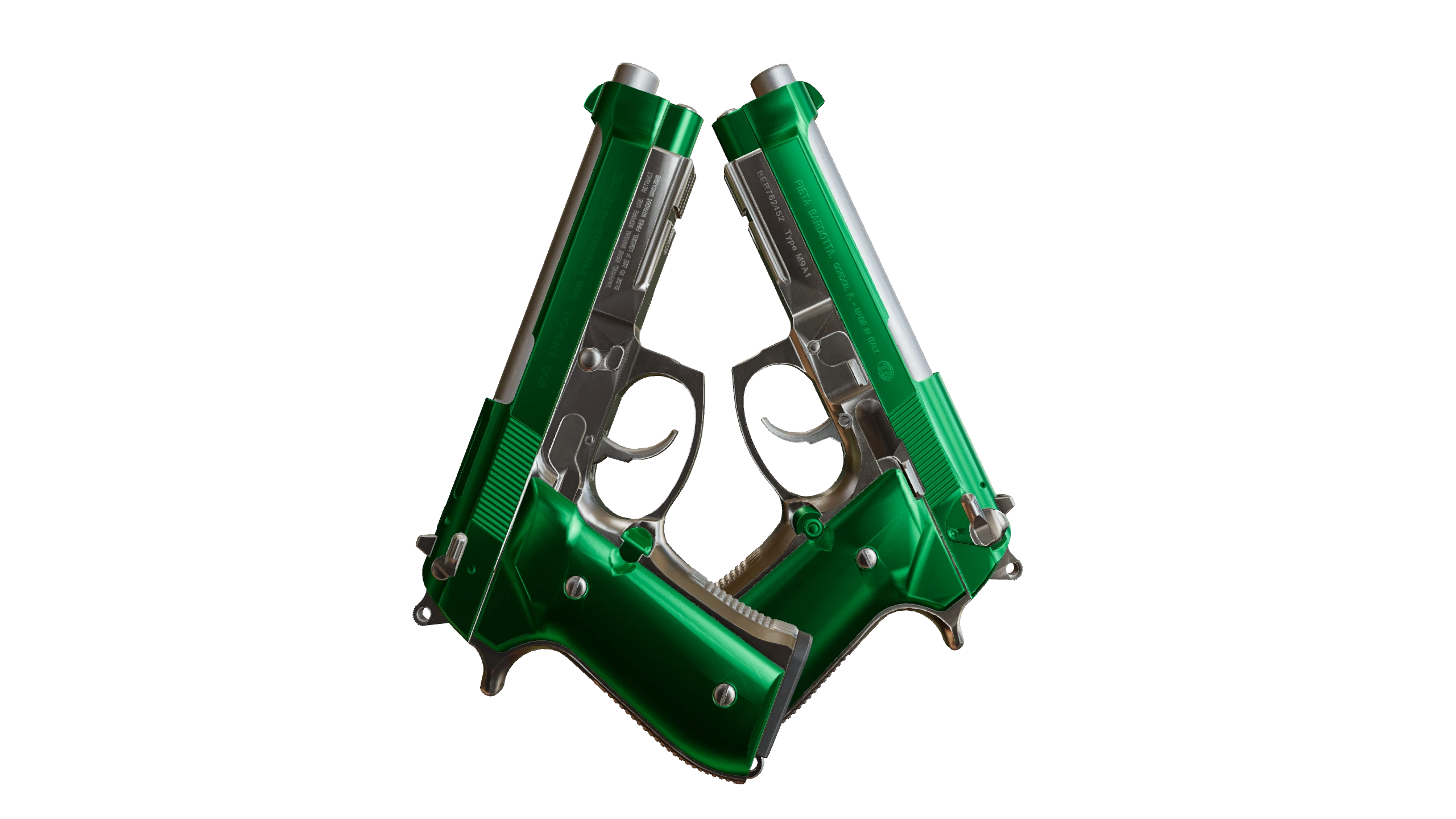 Dual Berettas | Emerald
