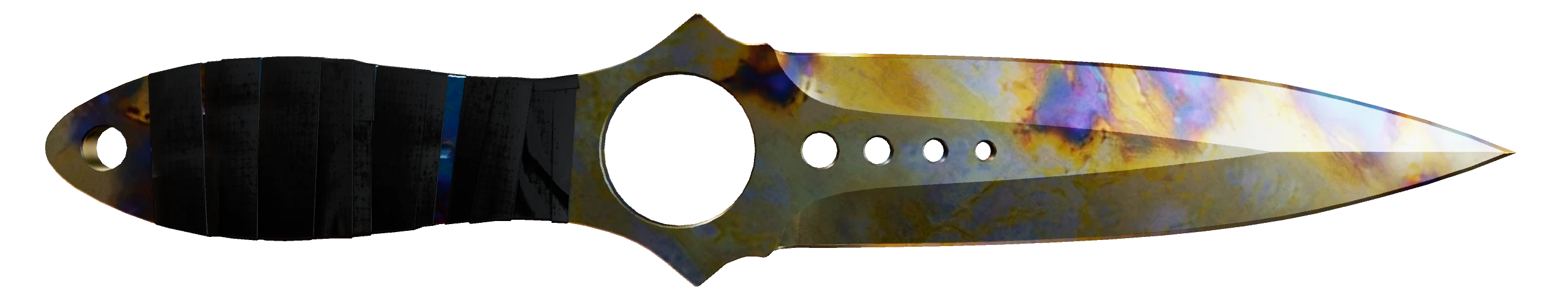 ★ Skeleton Knife | Case Hardened