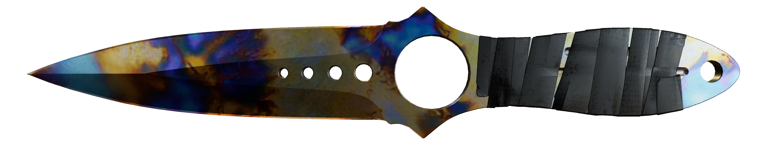 ★ Skeleton Knife | Case Hardened