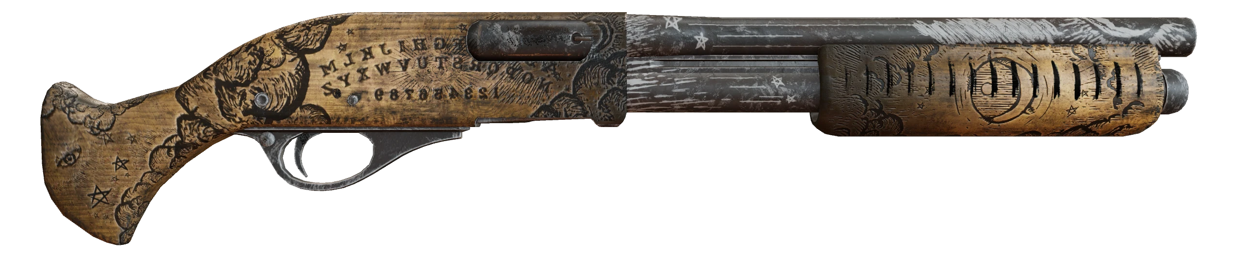 Sawed-Off | Spirit Board