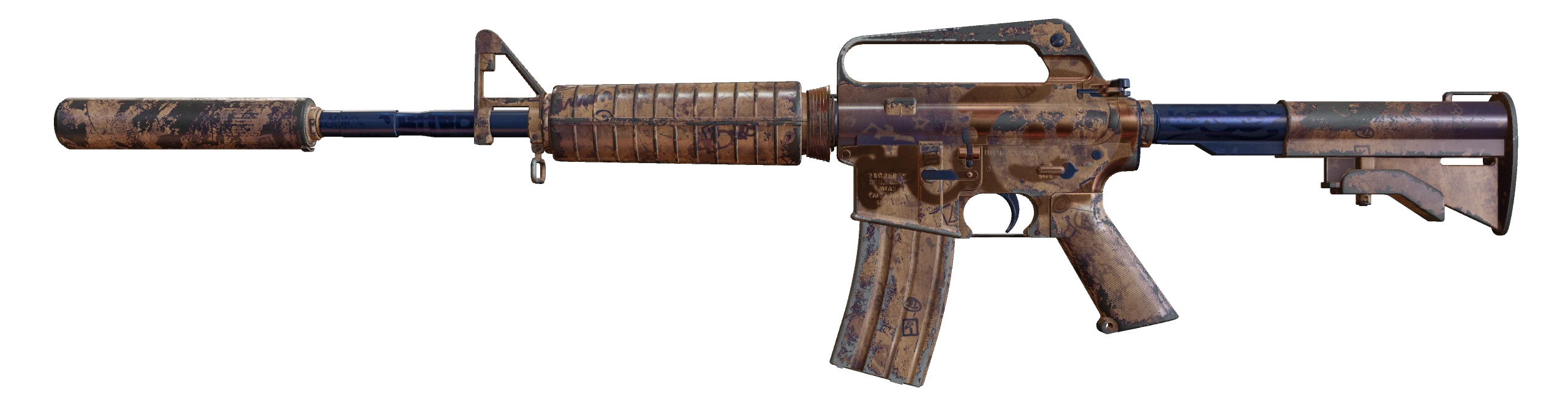 M4A1-S | Wash me plz