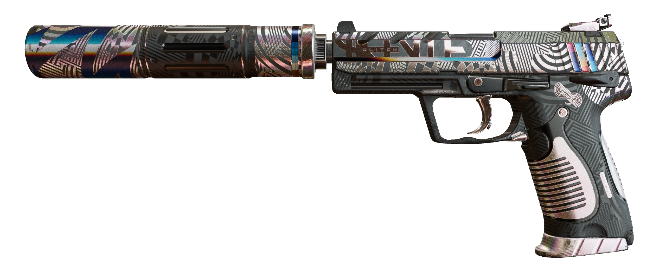 USP-S | Spiral Glitch