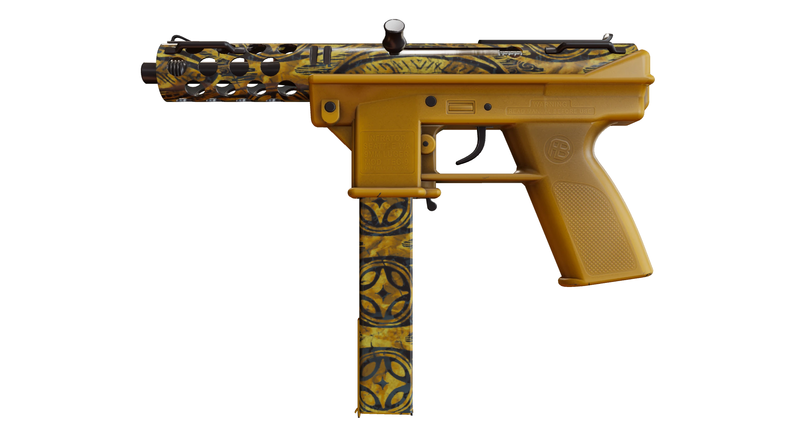Tec-9 | Banana Leaf
