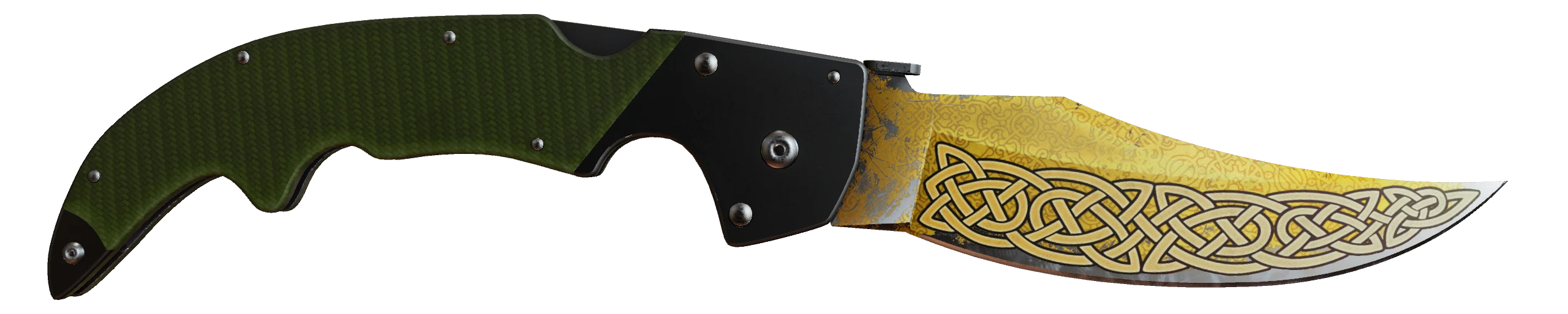 ★ Falchion Knife | Lore