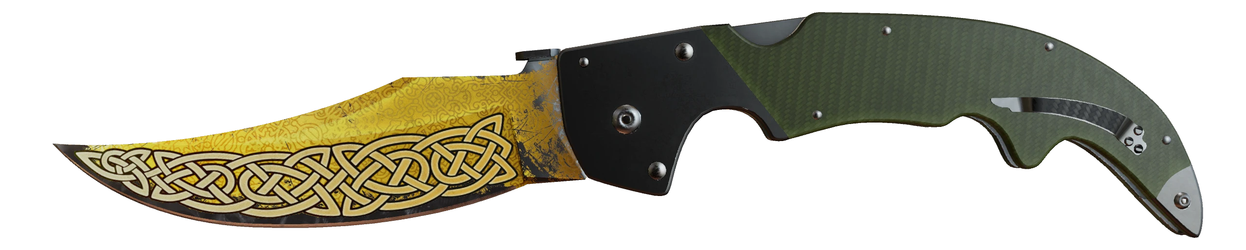 ★ Falchion Knife | Lore
