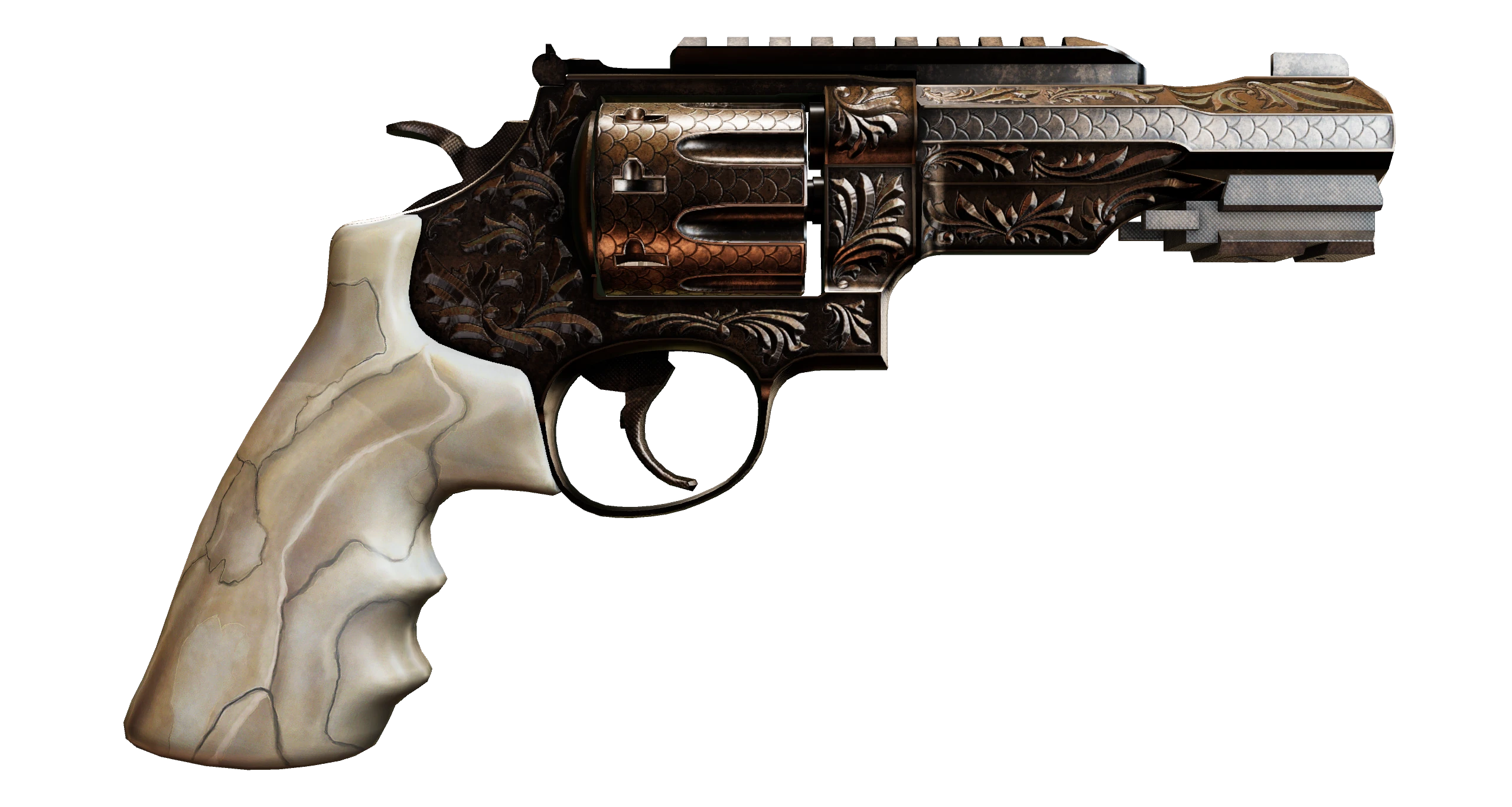 R8 Revolver | Inlay