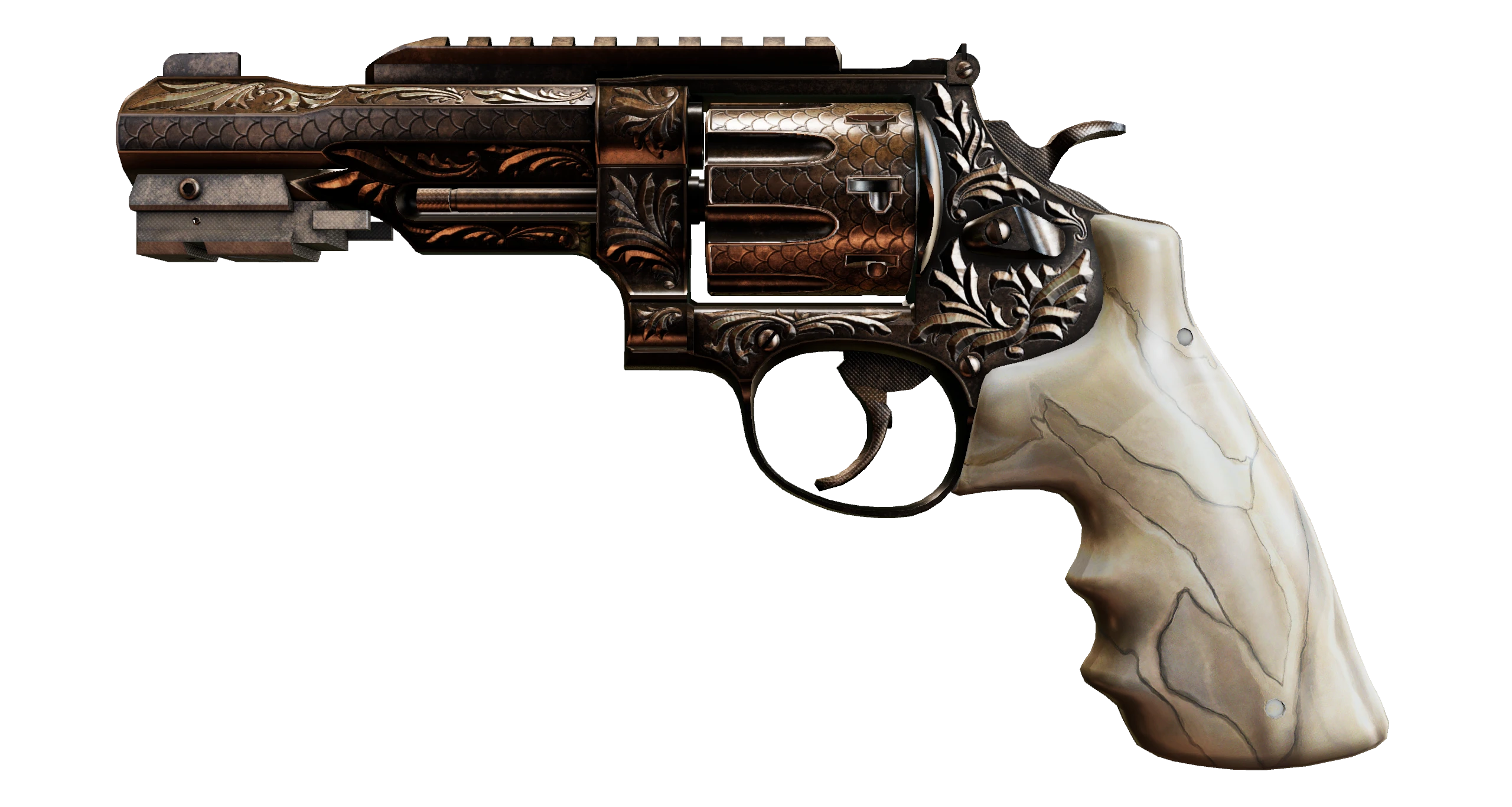 R8 Revolver | Inlay