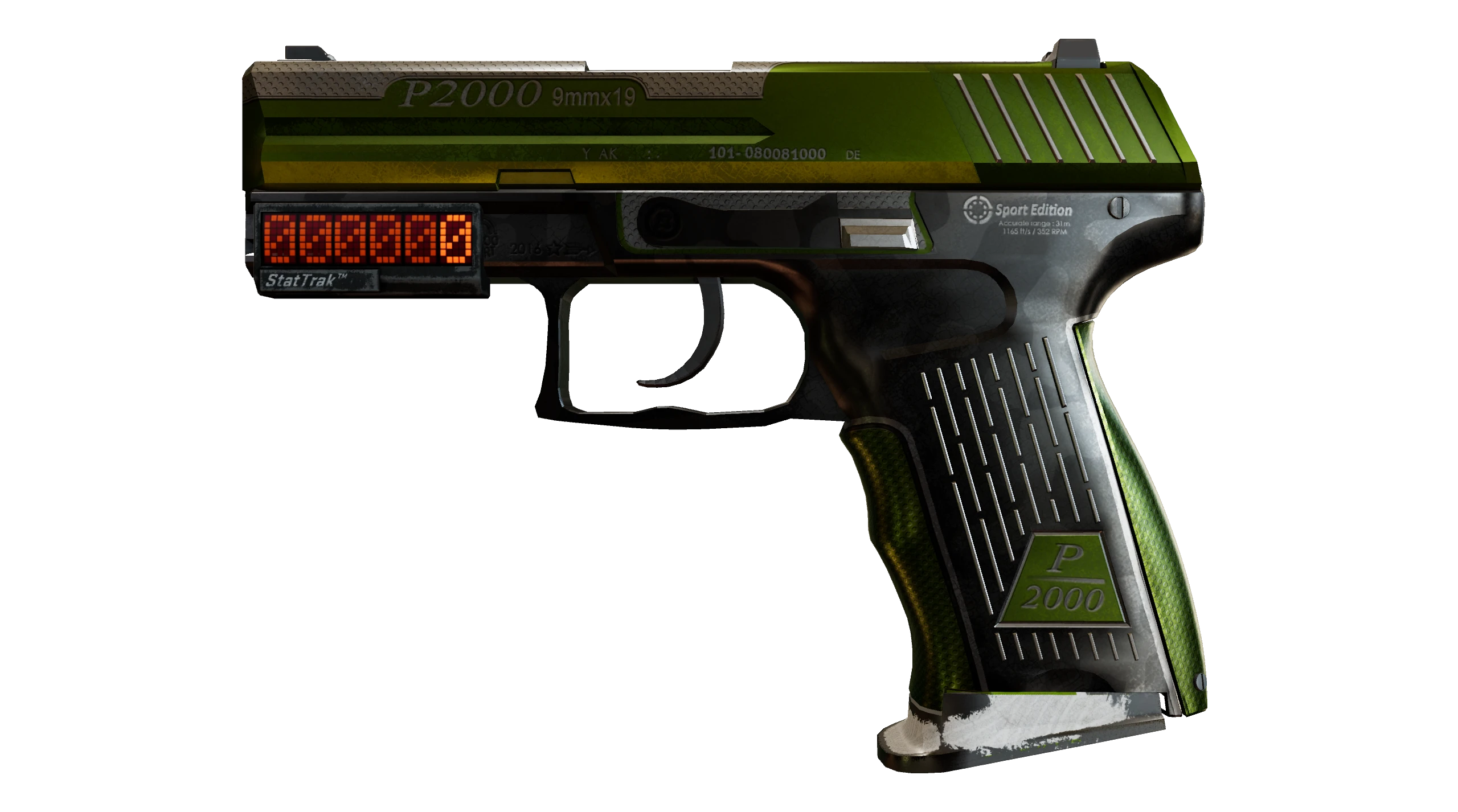 P2000 | Turf
