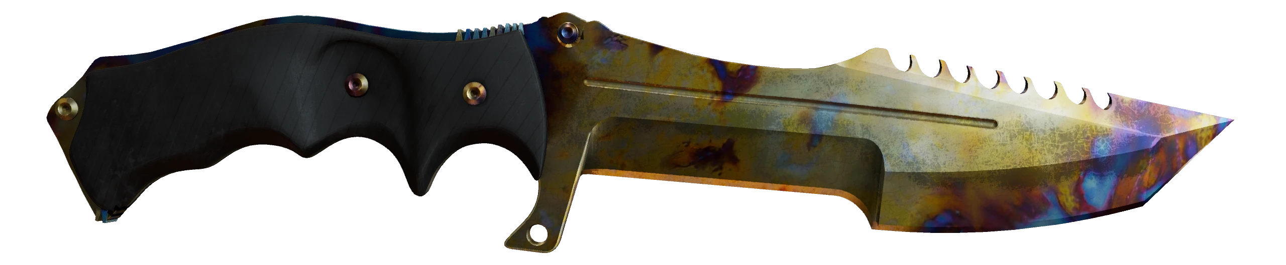 ★ Huntsman Knife | Case Hardened