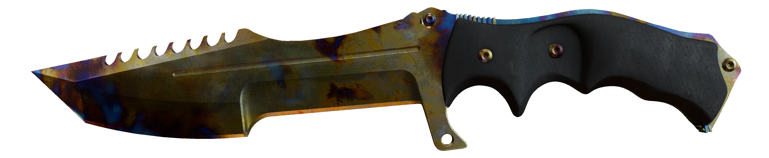 ★ Huntsman Knife | Case Hardened
