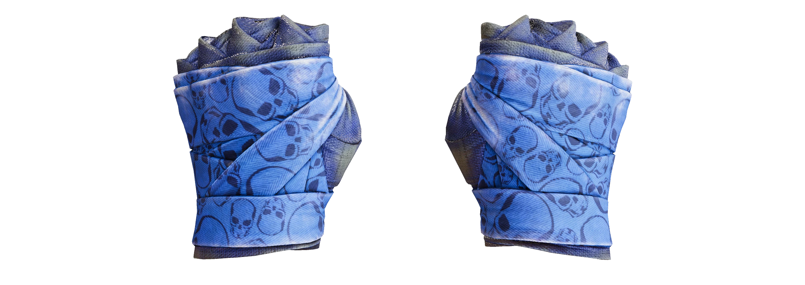 ★ Hand Wraps | Cobalt Skulls