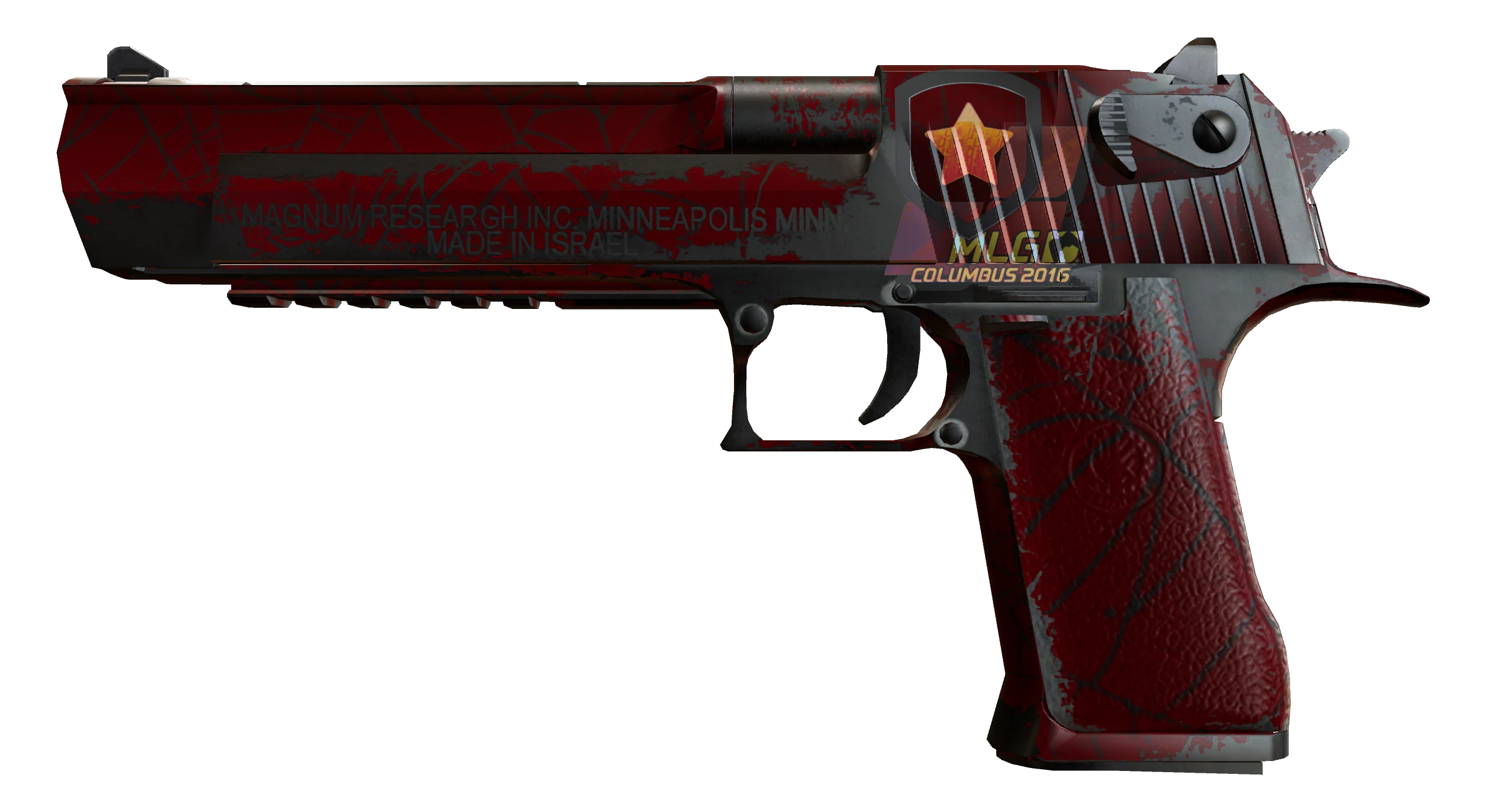 Desert Eagle | Crimson Web