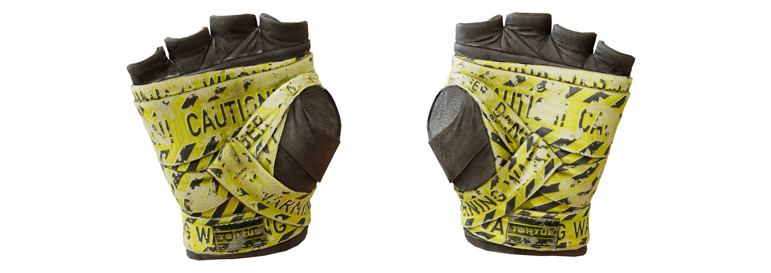 ★ Hand Wraps | CAUTION!