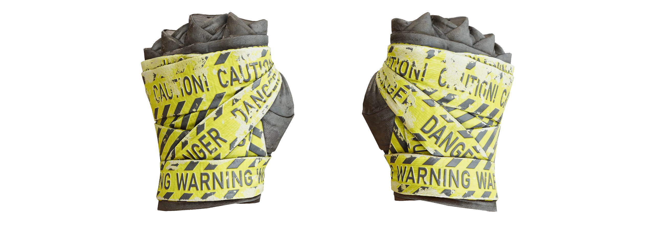 ★ Hand Wraps | CAUTION!
