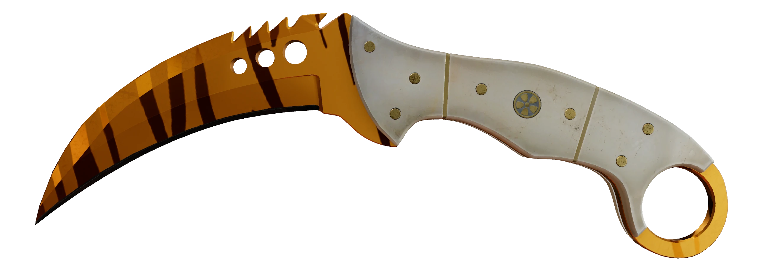 ★ Talon Knife | Tiger Tooth