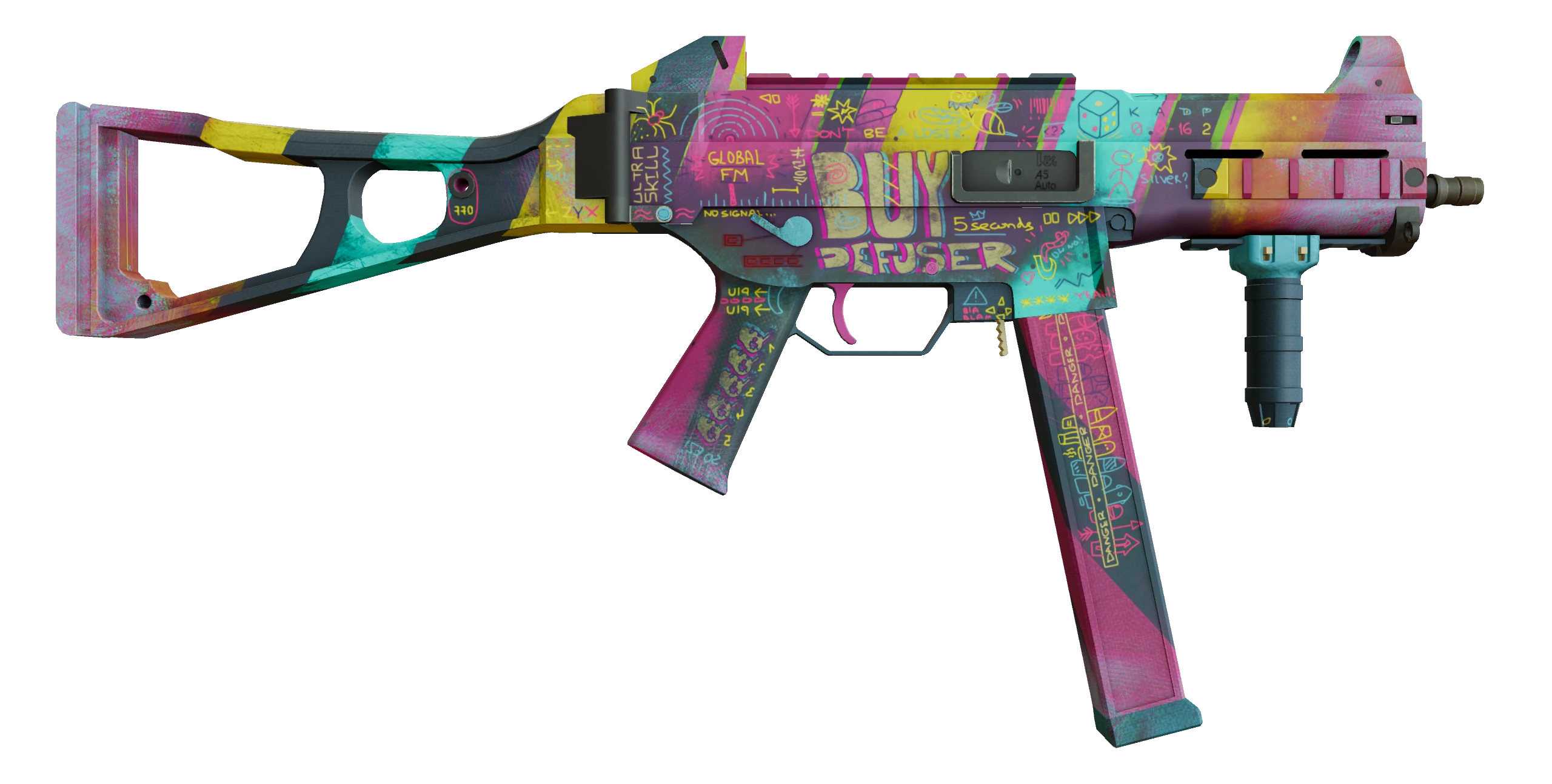 UMP-45 | Wild Child