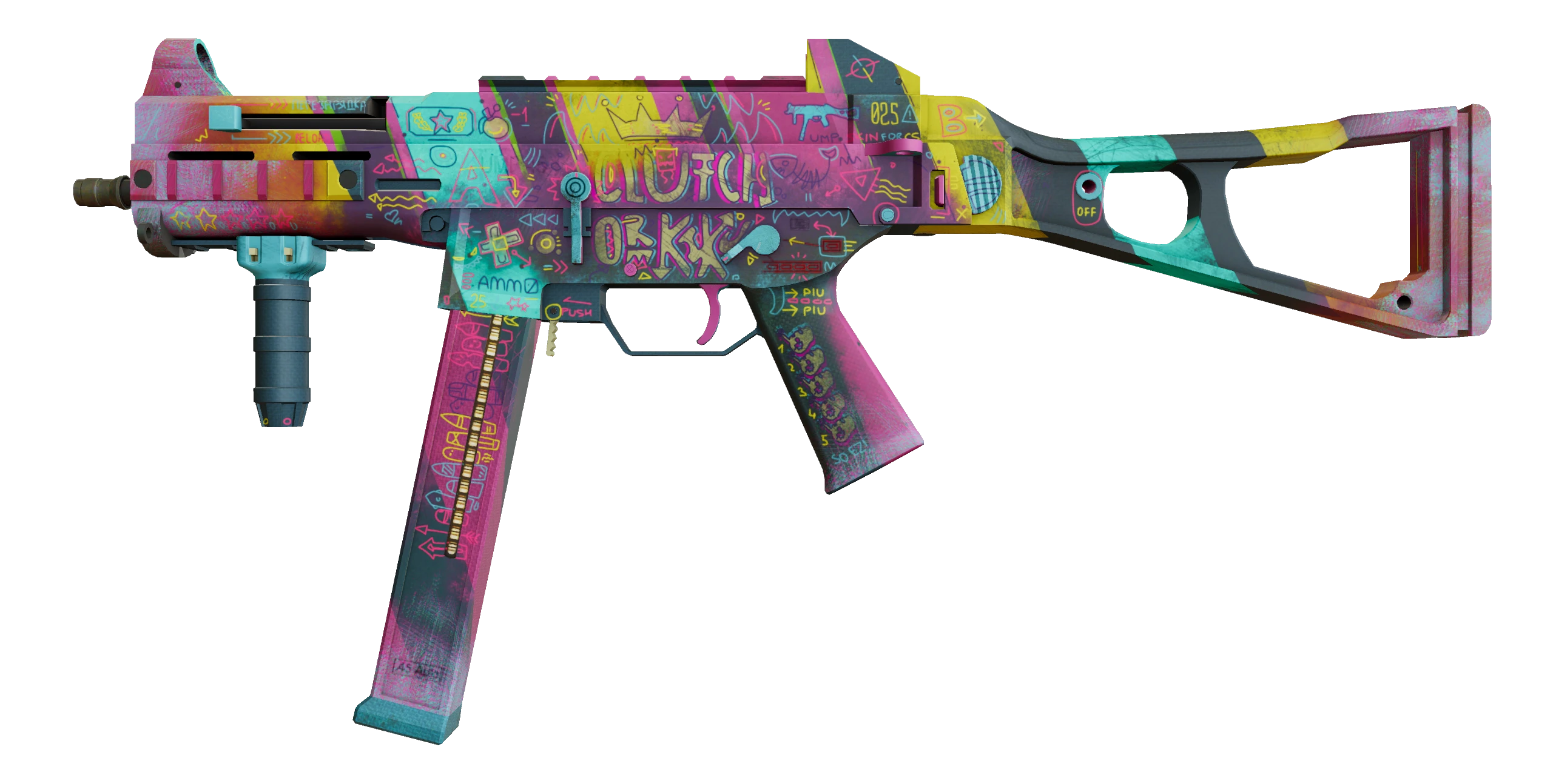 UMP-45 | Wild Child