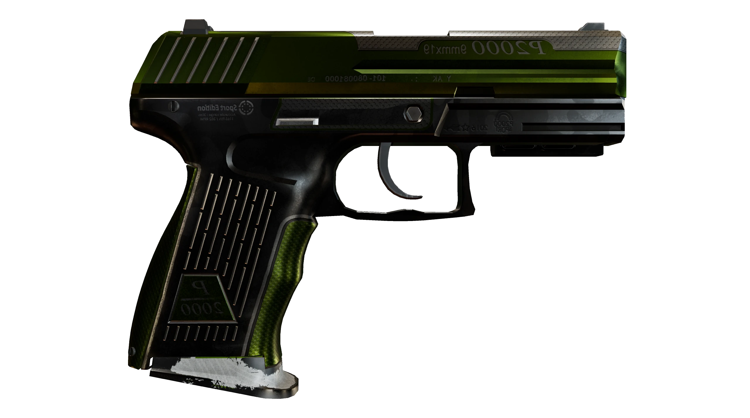 P2000 | Turf