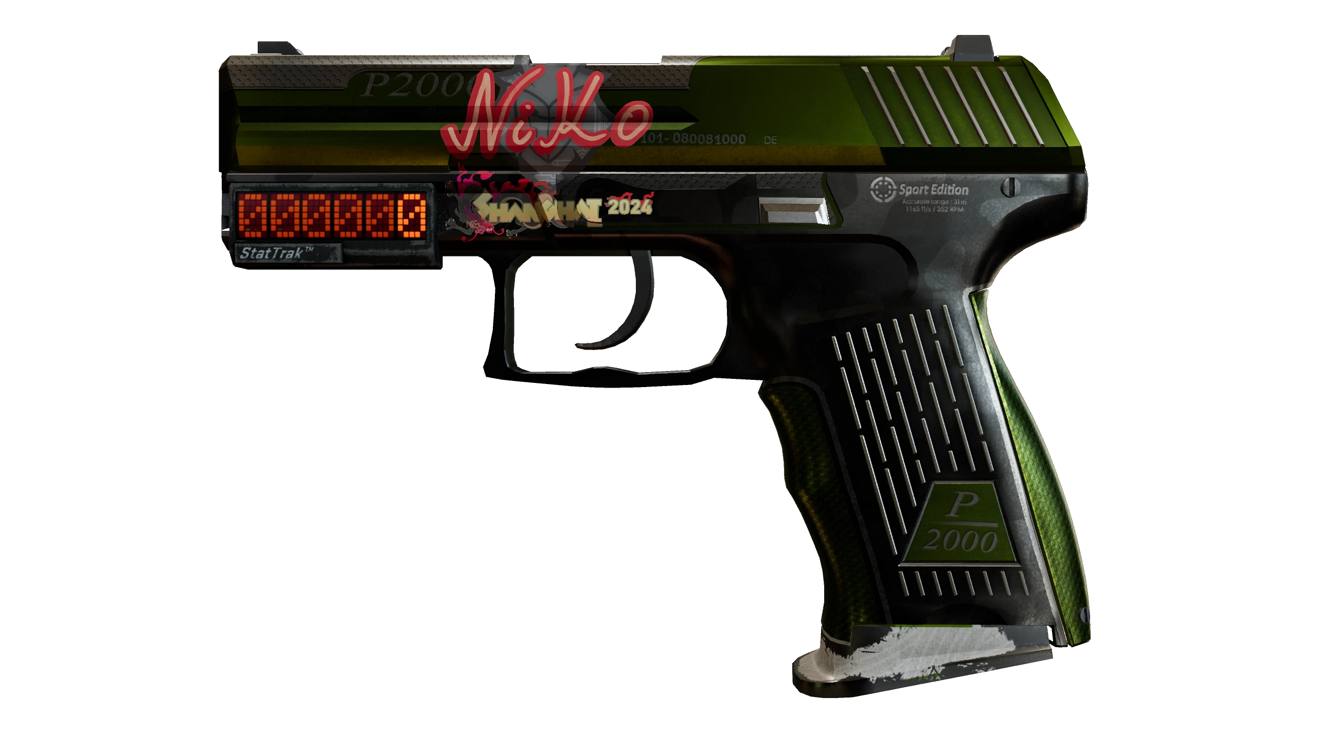 P2000 | Turf