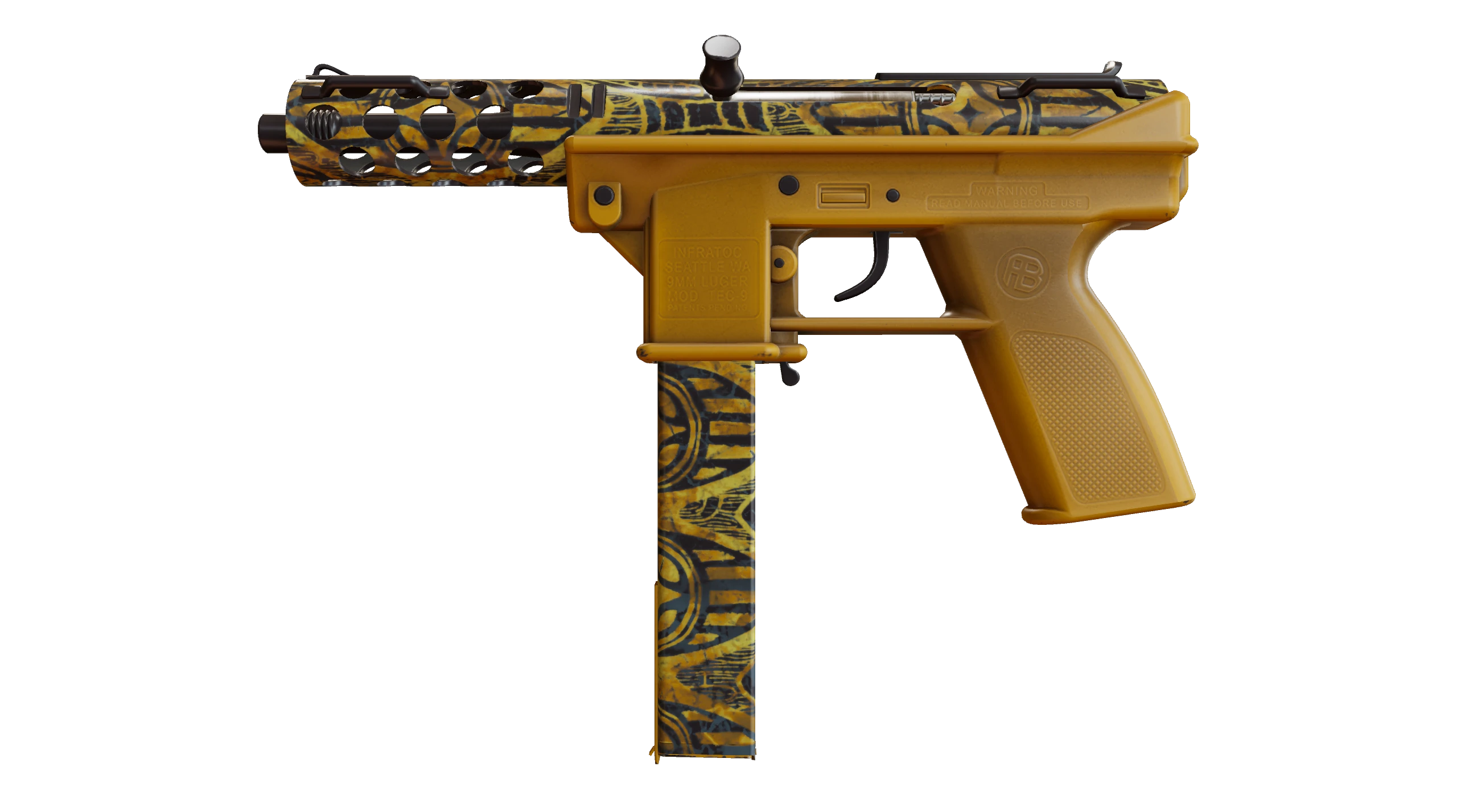 Tec-9 | Banana Leaf