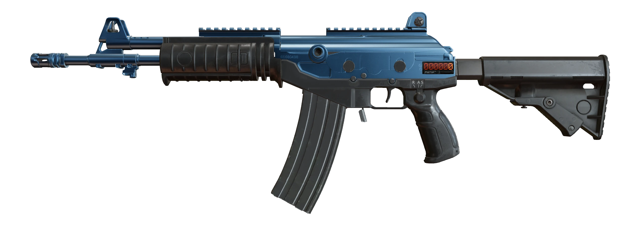 Galil AR | Blue Titanium