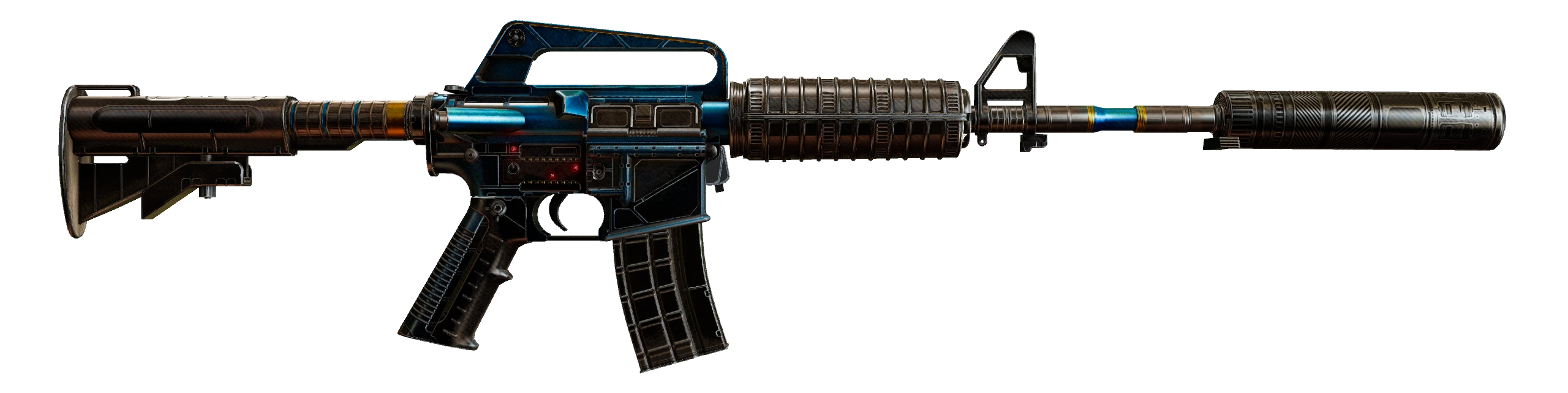 M4A1-S | Control Panel