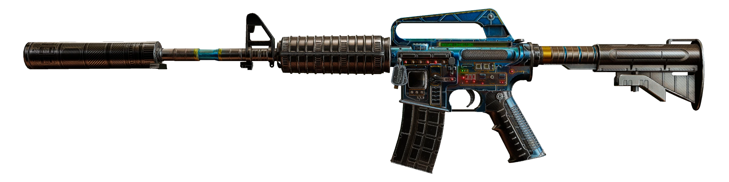 M4A1-S | Control Panel