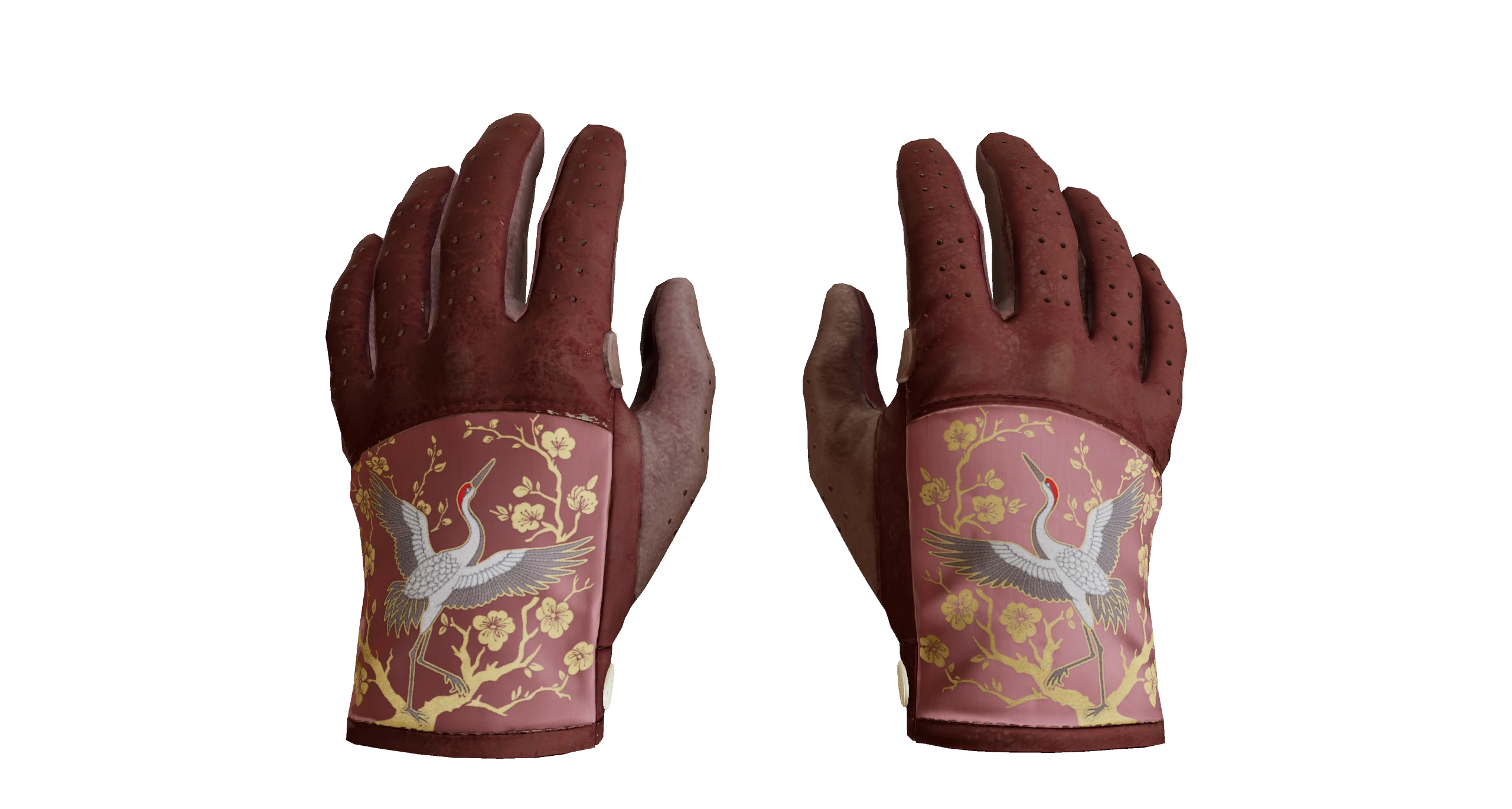 ★ Driver Gloves | Brocade Crane