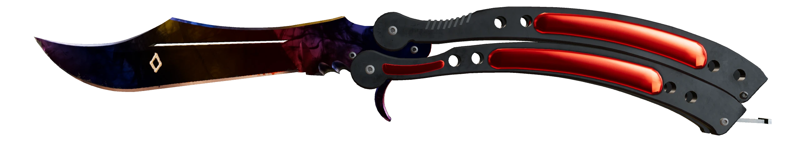 ★ Butterfly Knife | Marble Fade