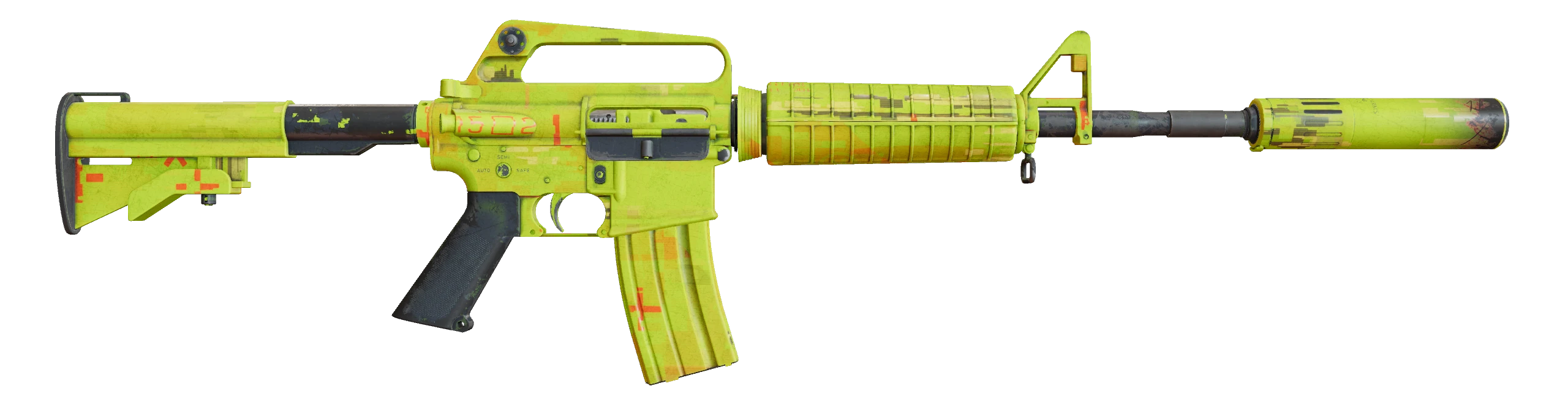 M4A1-S | Fatal Glitch