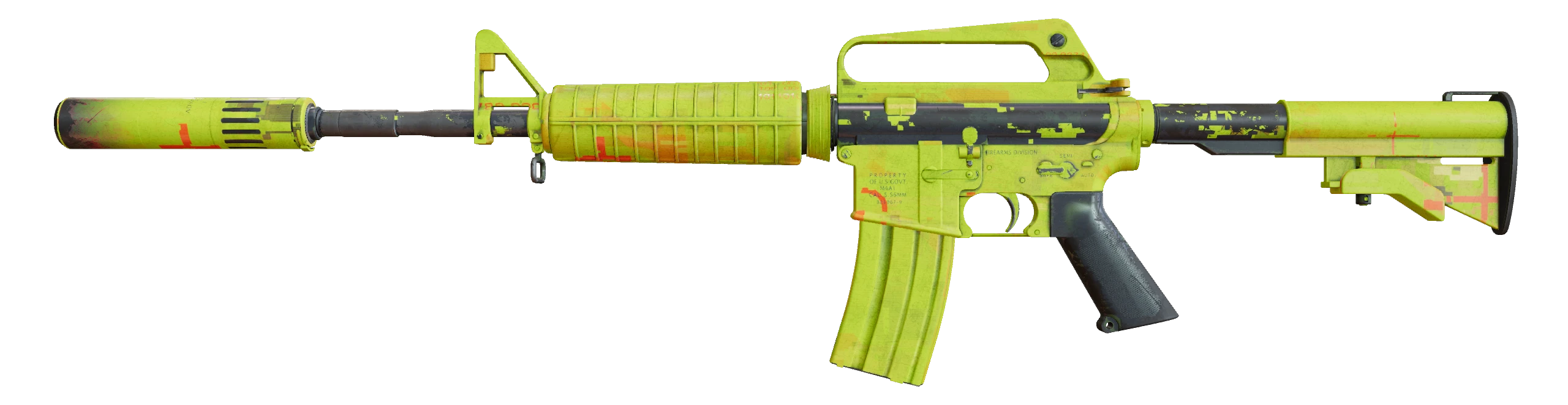 M4A1-S | Fatal Glitch