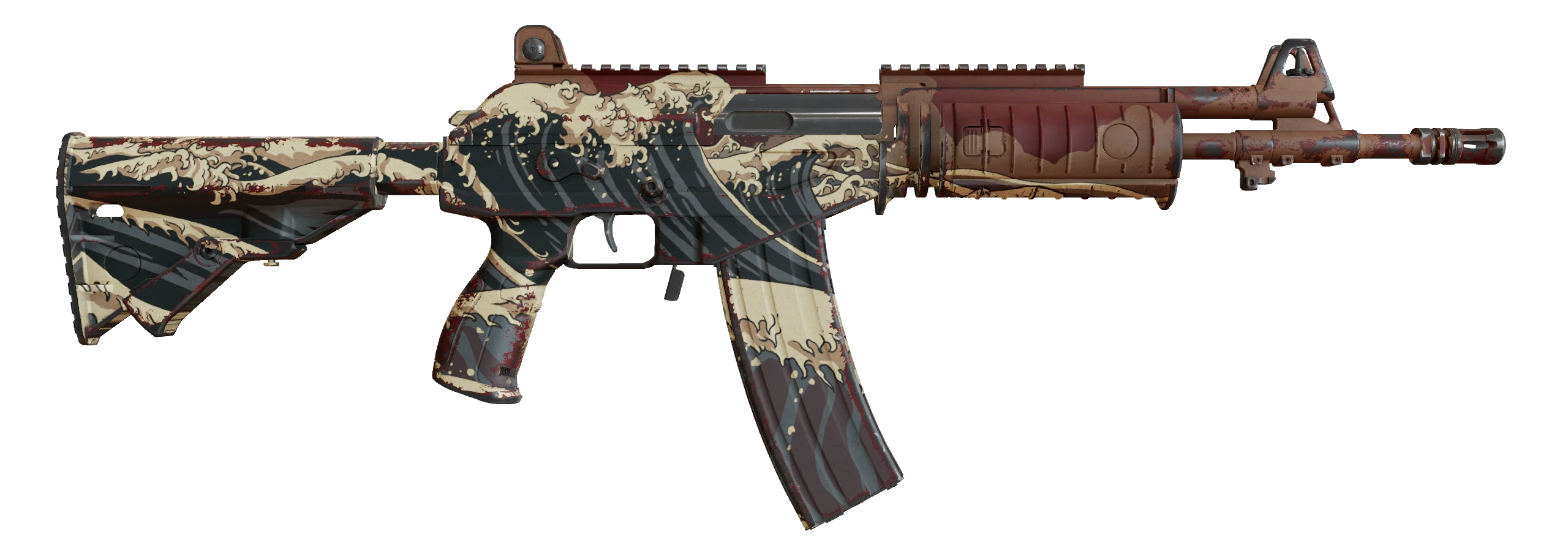 Galil AR | Crimson Tsunami