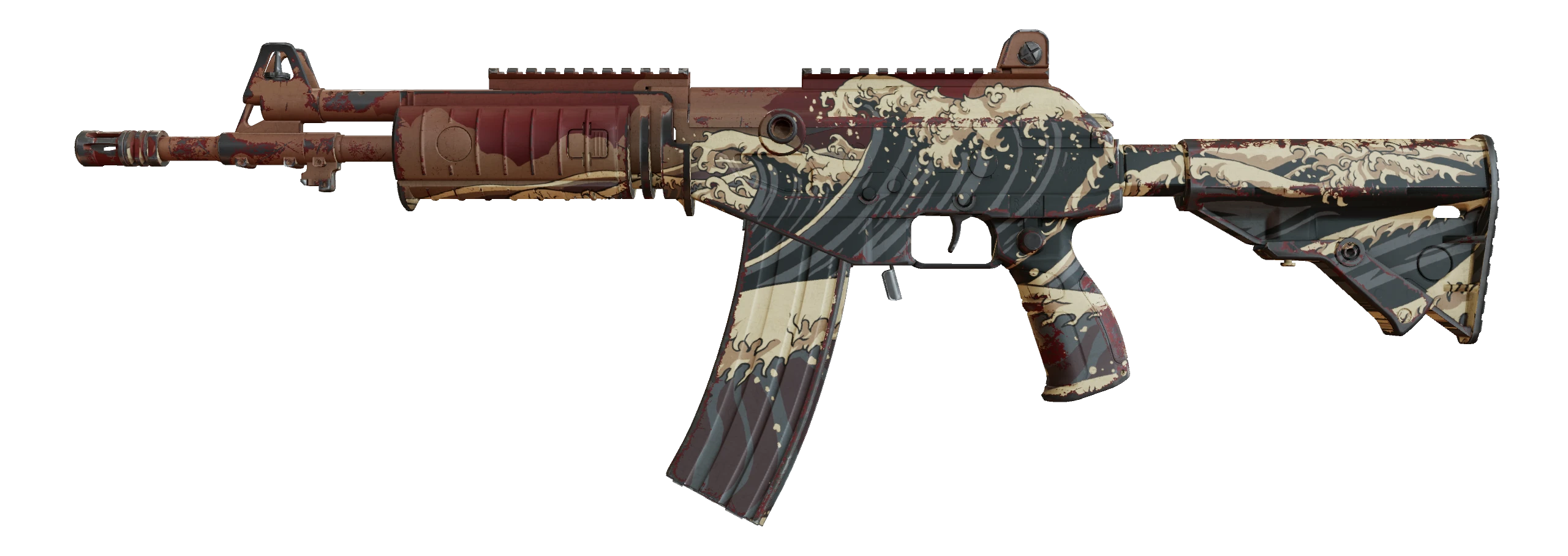 Galil AR | Crimson Tsunami