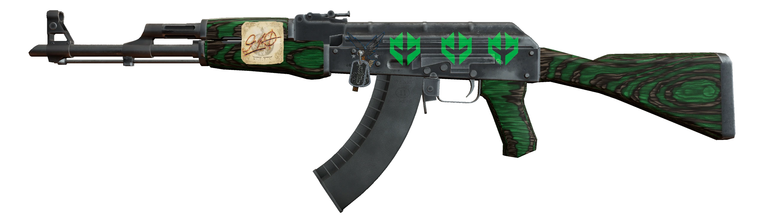 AK-47 | Green Laminate